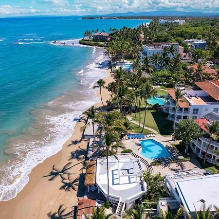 Kite Beach Oceanfront 1St Row Two Bedrooms And Patio Cabarete Eksteriør bilde