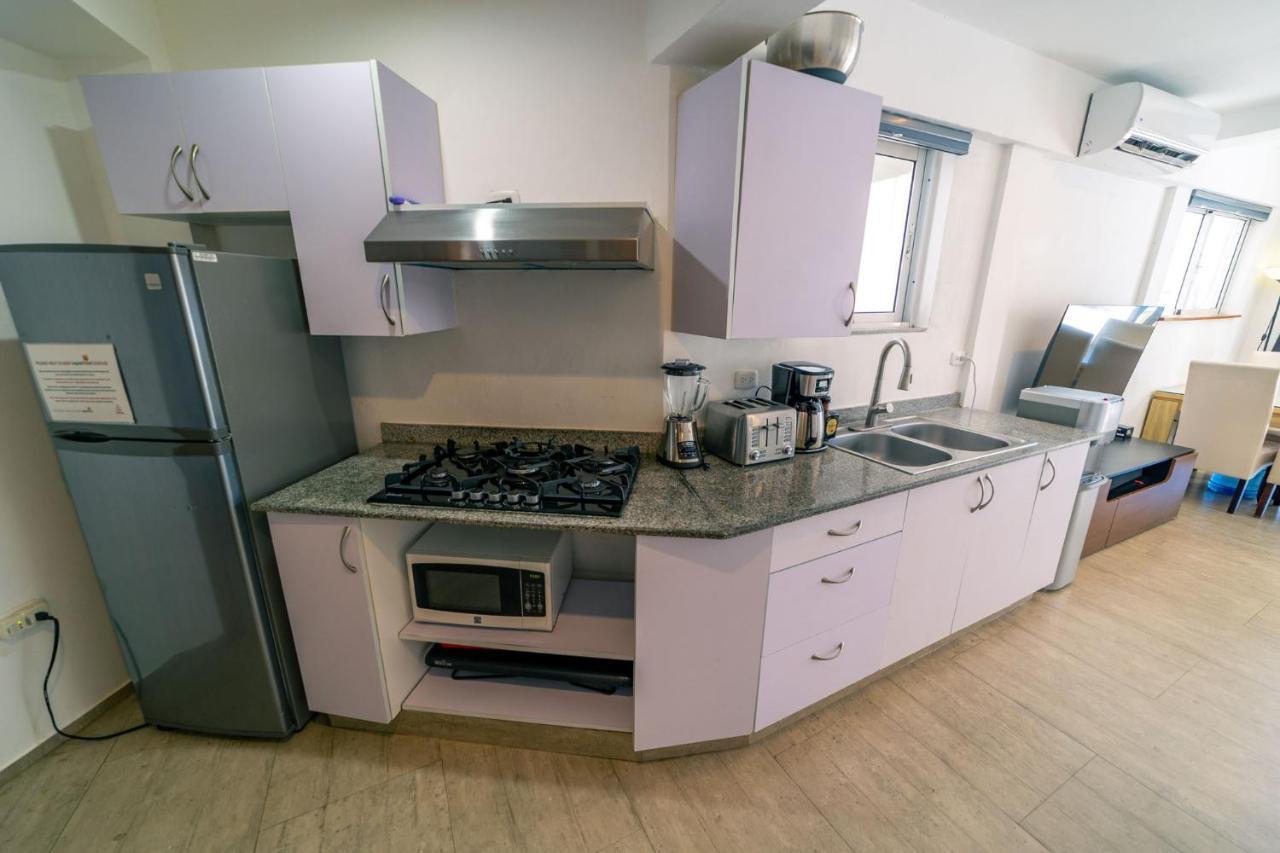 Kite Beach Oceanfront 1St Row Two Bedrooms And Patio Cabarete Eksteriør bilde