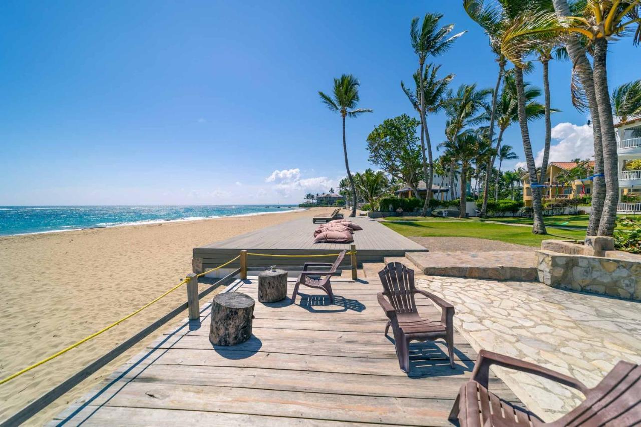 Kite Beach Oceanfront 1St Row Two Bedrooms And Patio Cabarete Eksteriør bilde