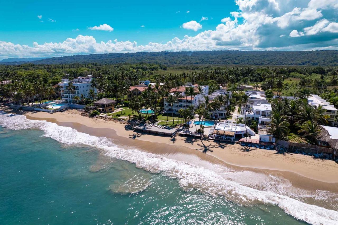 Kite Beach Oceanfront 1St Row Two Bedrooms And Patio Cabarete Eksteriør bilde