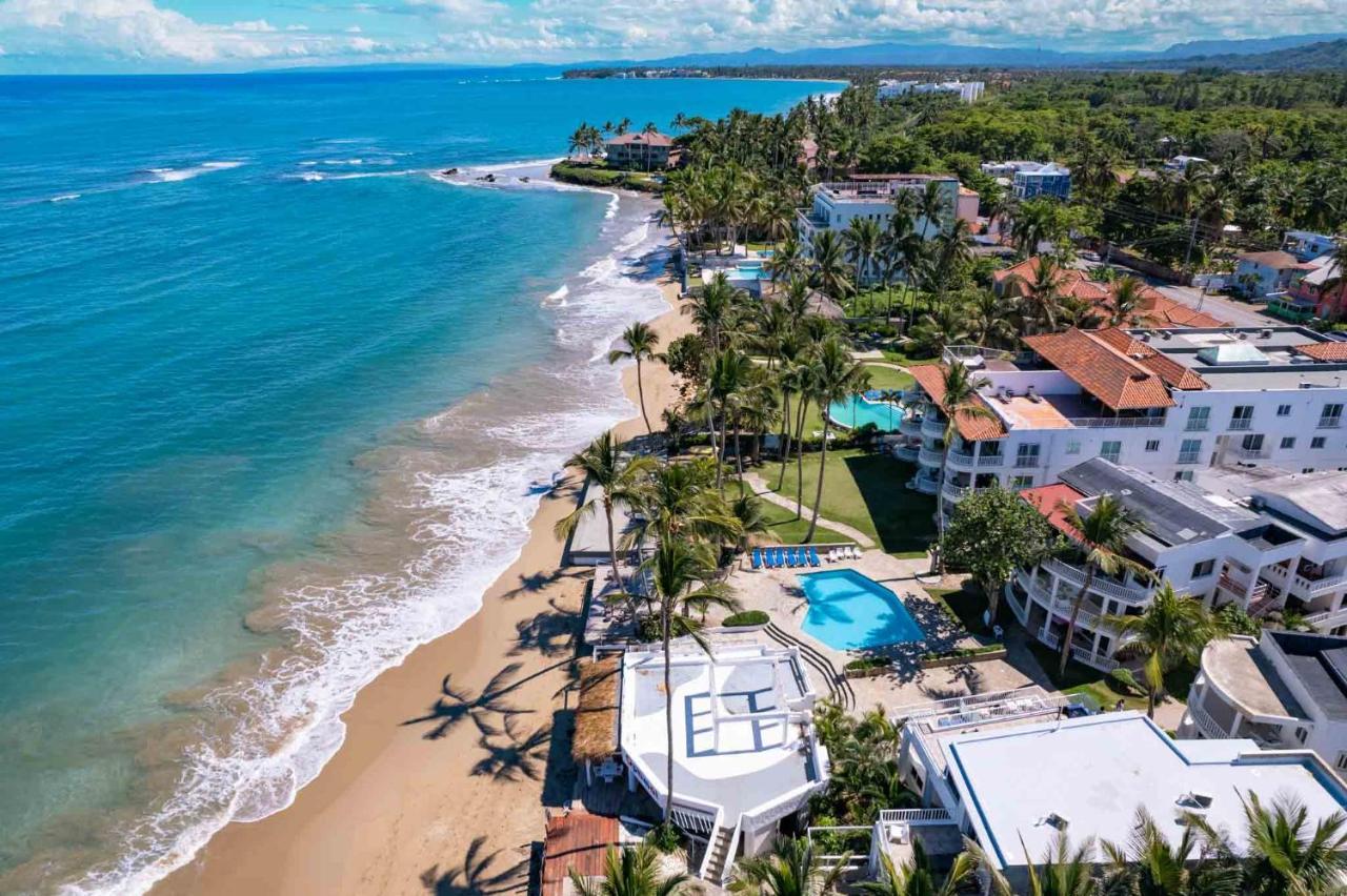 Kite Beach Oceanfront 1St Row Two Bedrooms And Patio Cabarete Eksteriør bilde