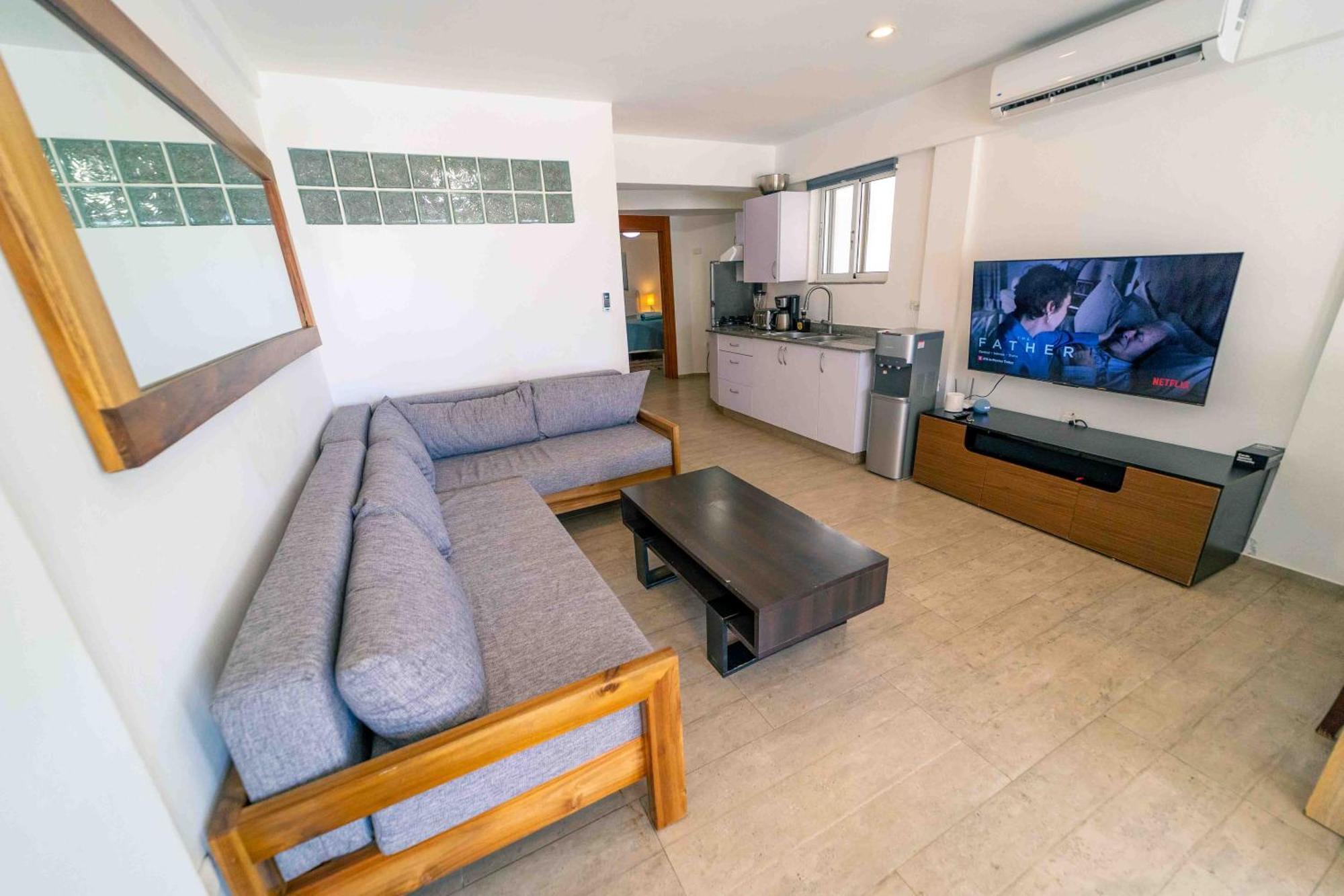 Kite Beach Oceanfront 1St Row Two Bedrooms And Patio Cabarete Eksteriør bilde