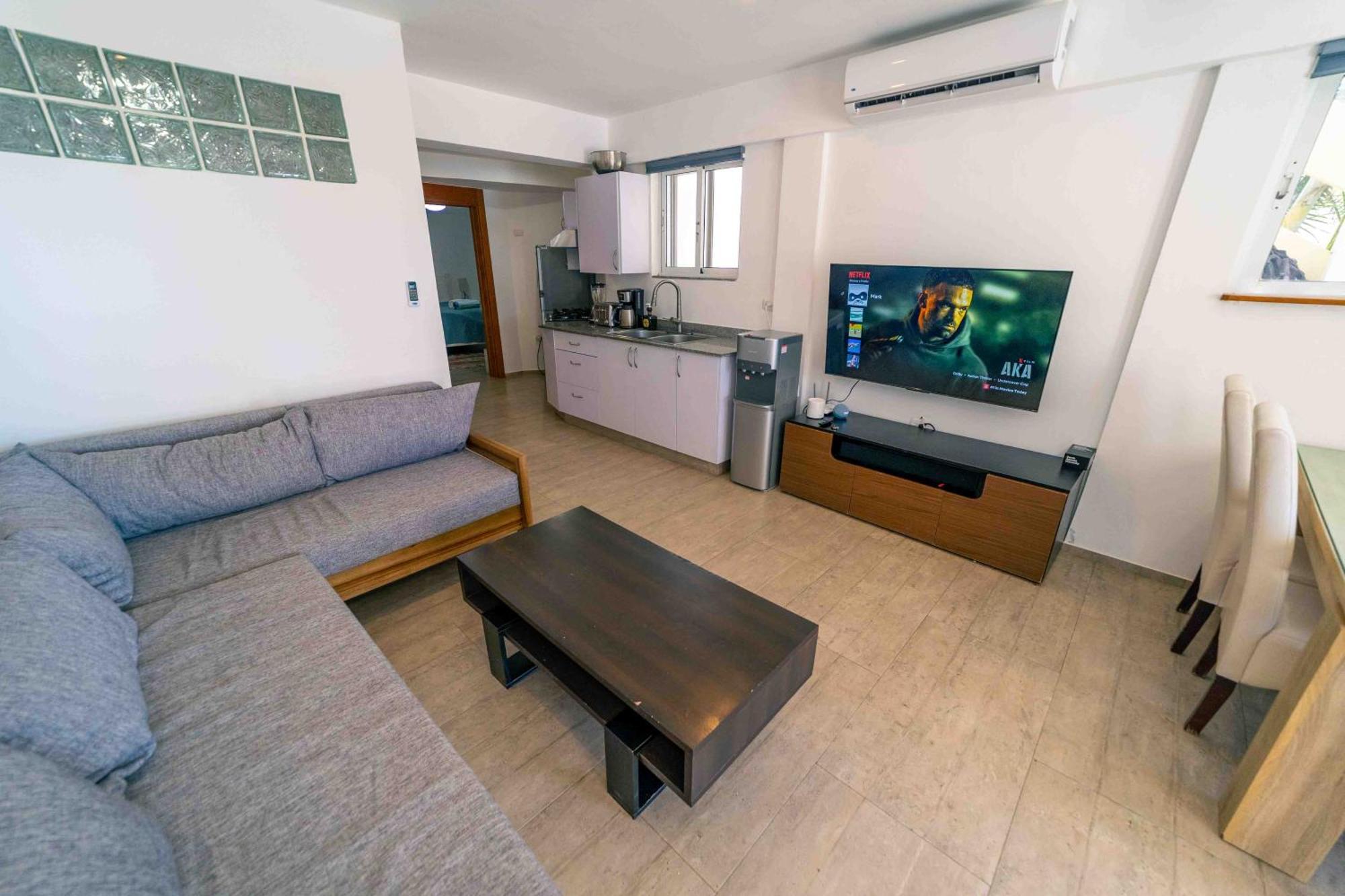 Kite Beach Oceanfront 1St Row Two Bedrooms And Patio Cabarete Eksteriør bilde