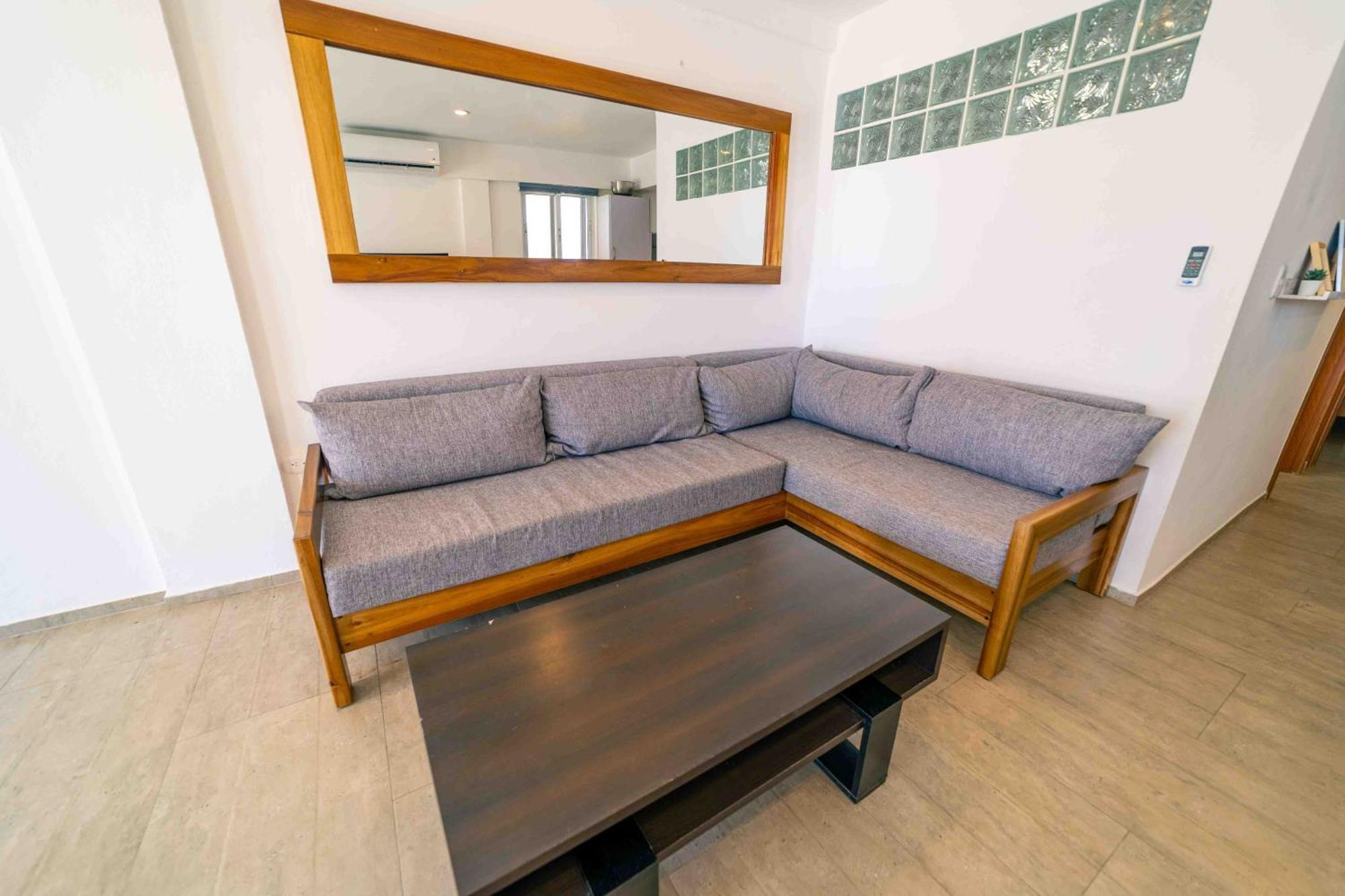 Kite Beach Oceanfront 1St Row Two Bedrooms And Patio Cabarete Eksteriør bilde