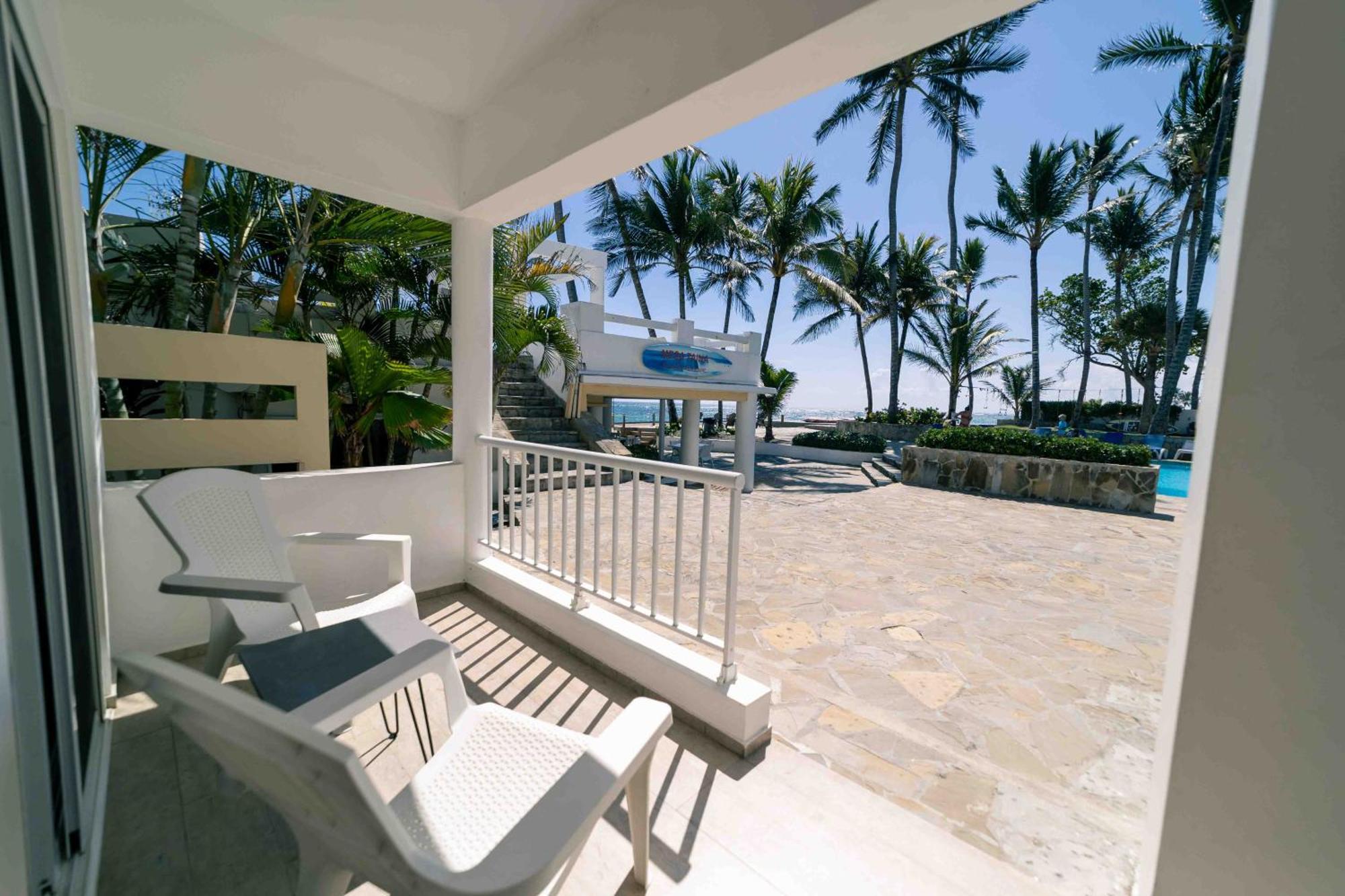 Kite Beach Oceanfront 1St Row Two Bedrooms And Patio Cabarete Eksteriør bilde
