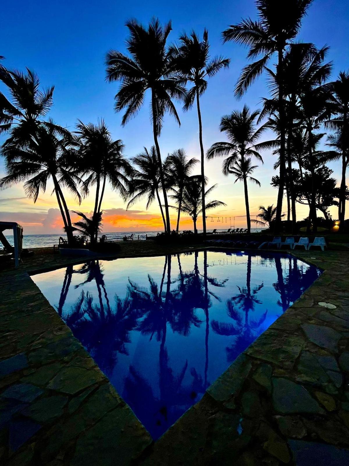 Kite Beach Oceanfront 1St Row Two Bedrooms And Patio Cabarete Eksteriør bilde
